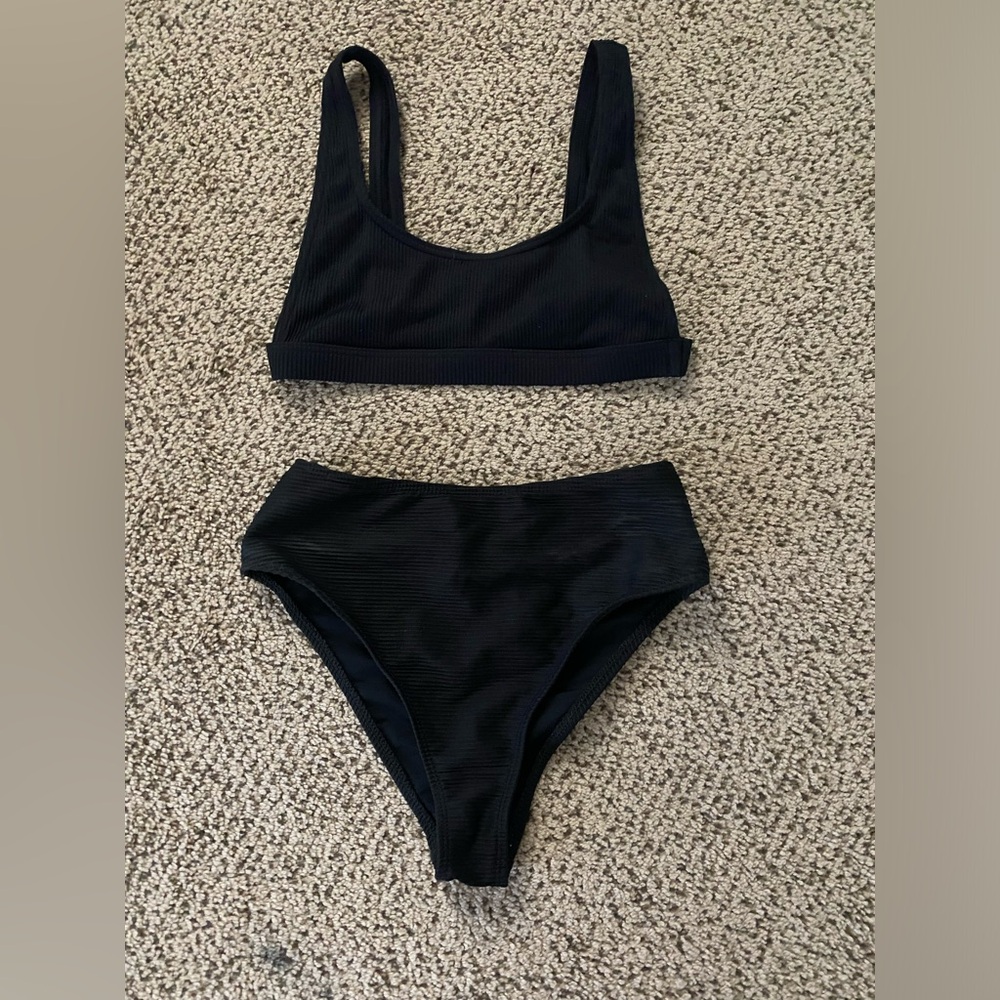 Topshop high waist bikini